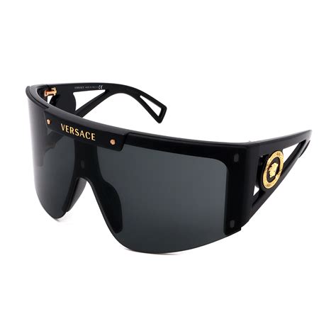 versace sheild sunglasses